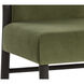 Jeno Meg Olive Dining Chair, Set Of 2